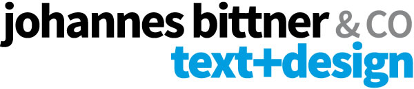 johannes bittner & co text+design 